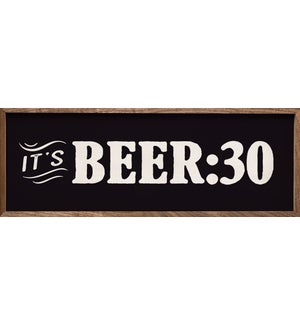 Beer 30 Black